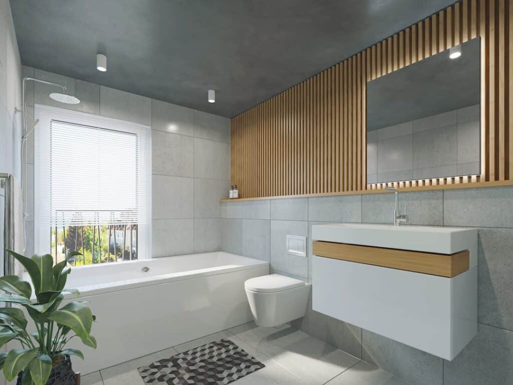 Bathroom design and layout considerations