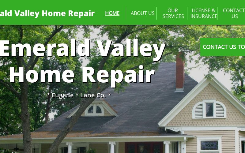 Best Home Repair And Renovation Eugene Oregon