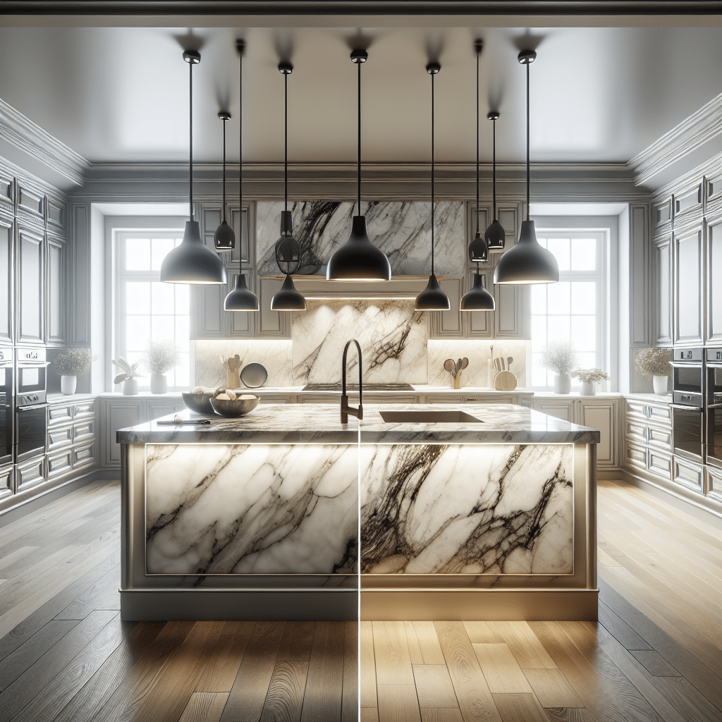 Lighting solutions for a functional kitchen