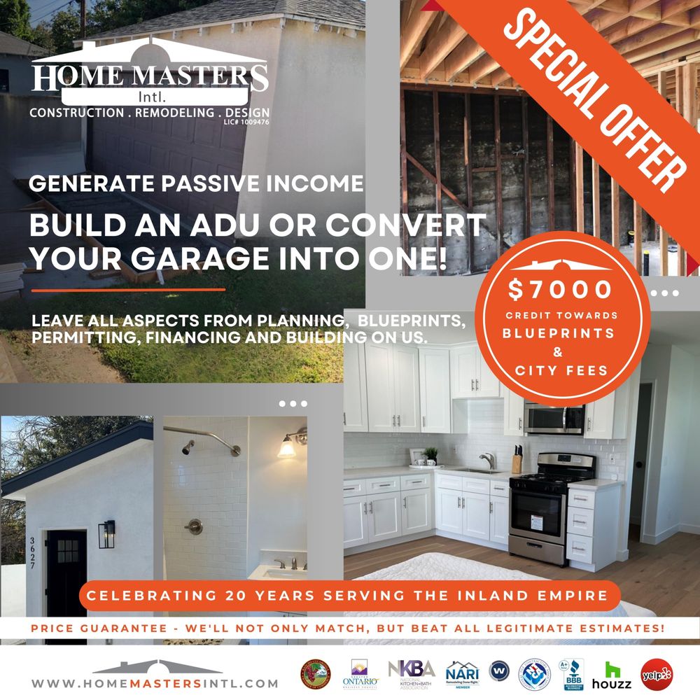 Home Renovation Redlands California